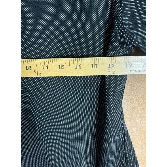 DENIM & FLOWER RICKY SINGH Mens Black medium Button Down Shirt Medium - Picture 5 of 9